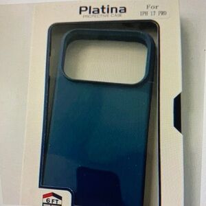 Navy Case for IPH 17 Pro